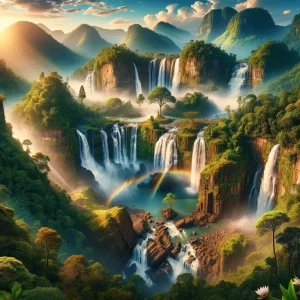 Waterfalls of Jharkhand