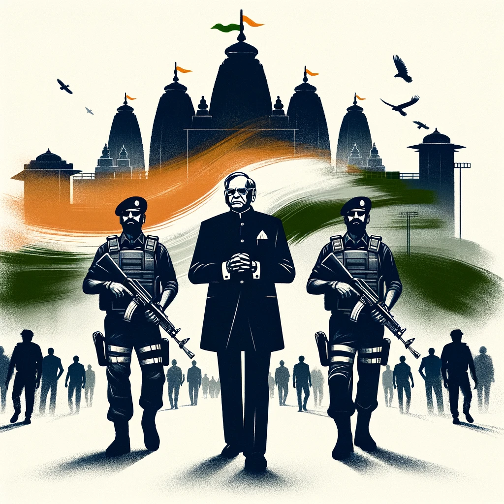 Spotlight on Z Plus security in Jharkhand 2024