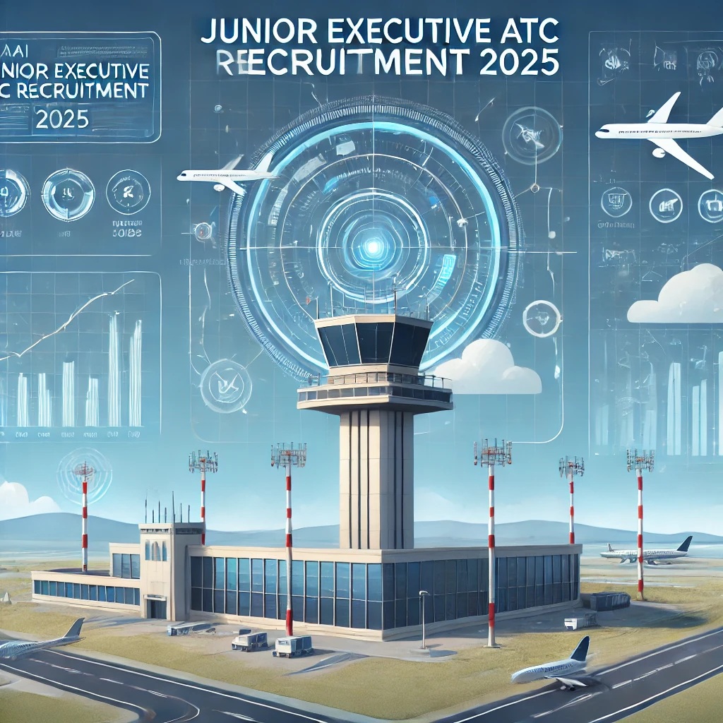 AAI Junior Executive ATC Recruitment 2025
