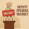 Deputy Speaker Vacancy: A Constitutional Anomaly