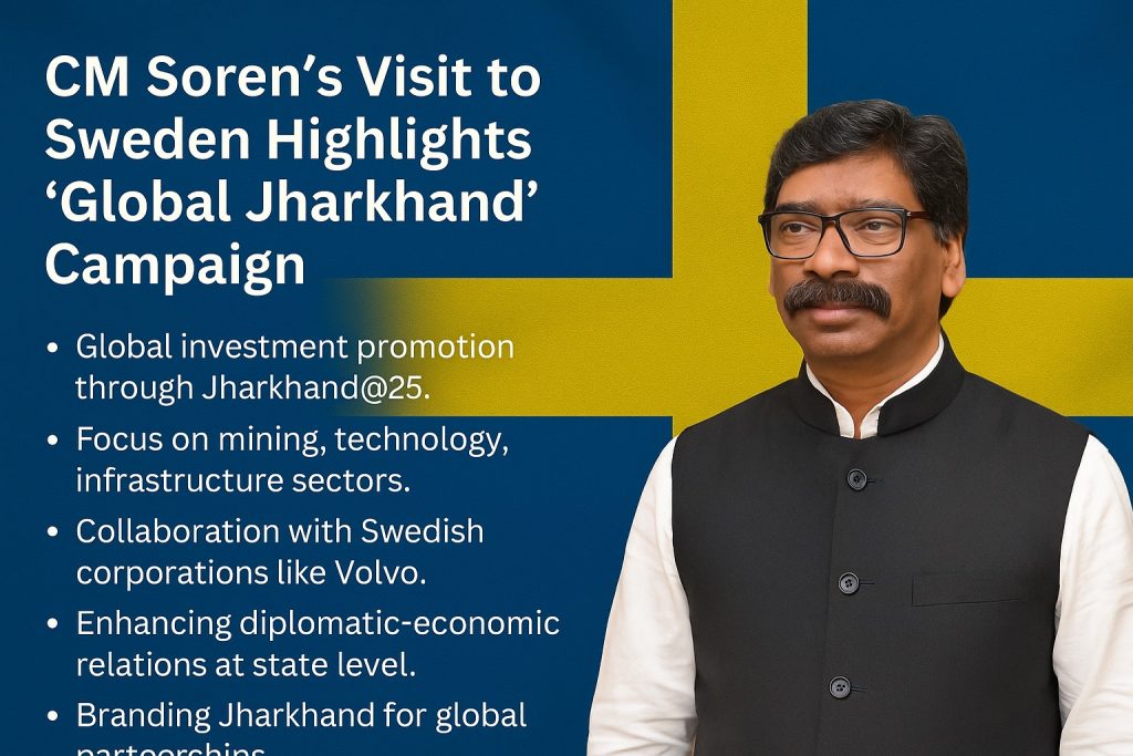 Boosting Global Partnerships under "Global Jharkhand"