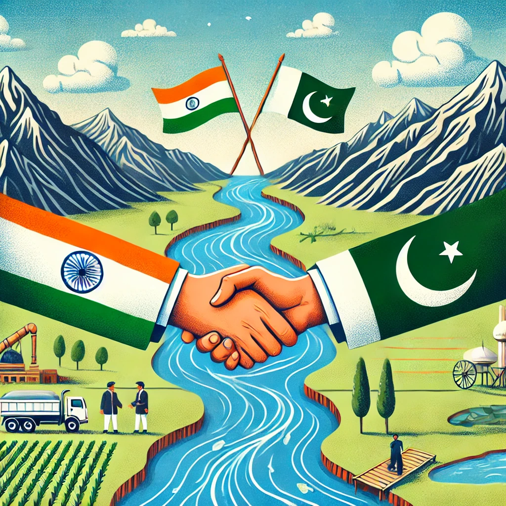 Indus Water Treaty Under Review After Terror Attack