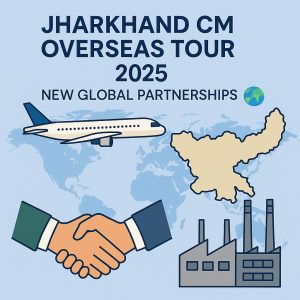 Jharkhand CM to Return from Overseas Tour