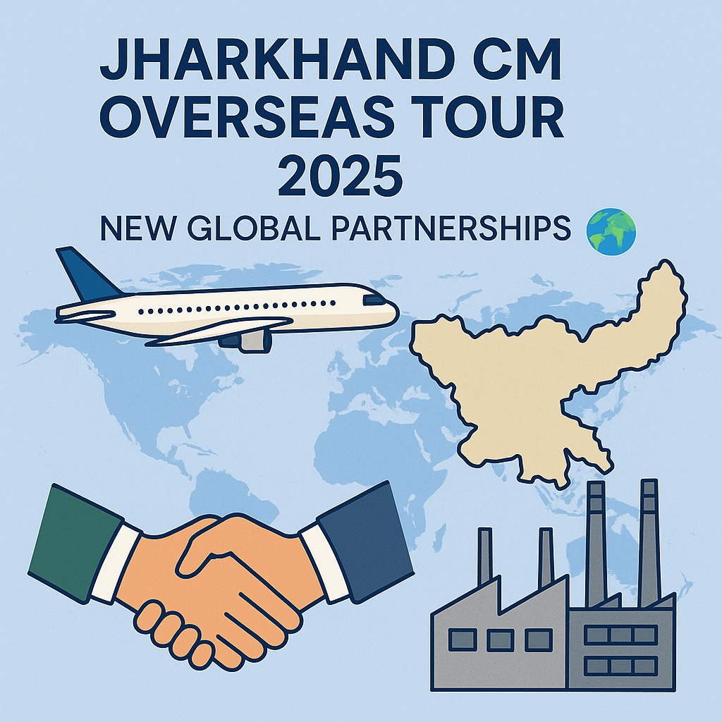 Jharkhand CM to Return from Overseas Tour