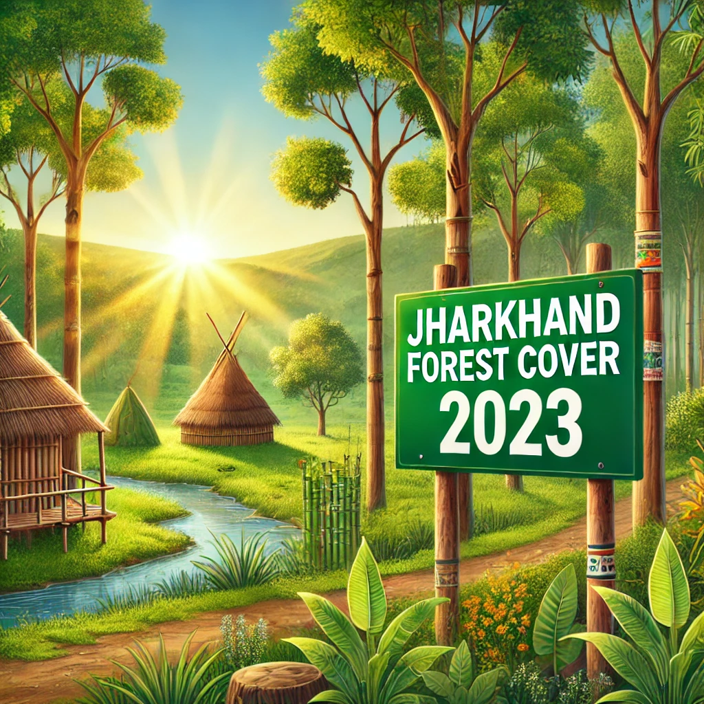 Jharkhand Forest Cover Report 2023: