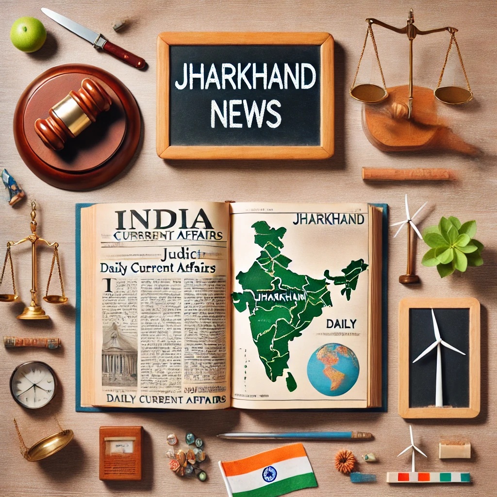 Jharkhand Current Affairs,Jharkhand NEWS Daily NEWS digest, Jharkhand Governance Jharkhand News Summary