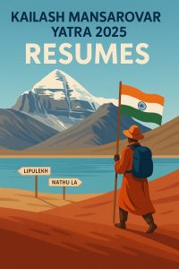 Kailash Mansarovar Yatra 2025