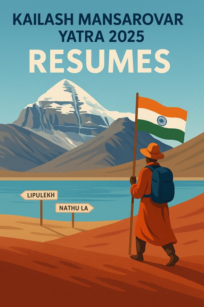 Kailash Mansarovar Yatra 2025