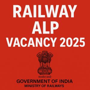 Railway ALP Vacancy 2025