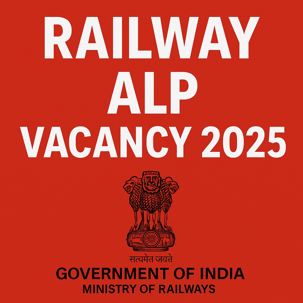 Railway ALP Vacancy 2025