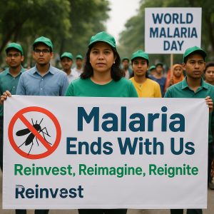 World Malaria Day Celebrated across Jharkhand
