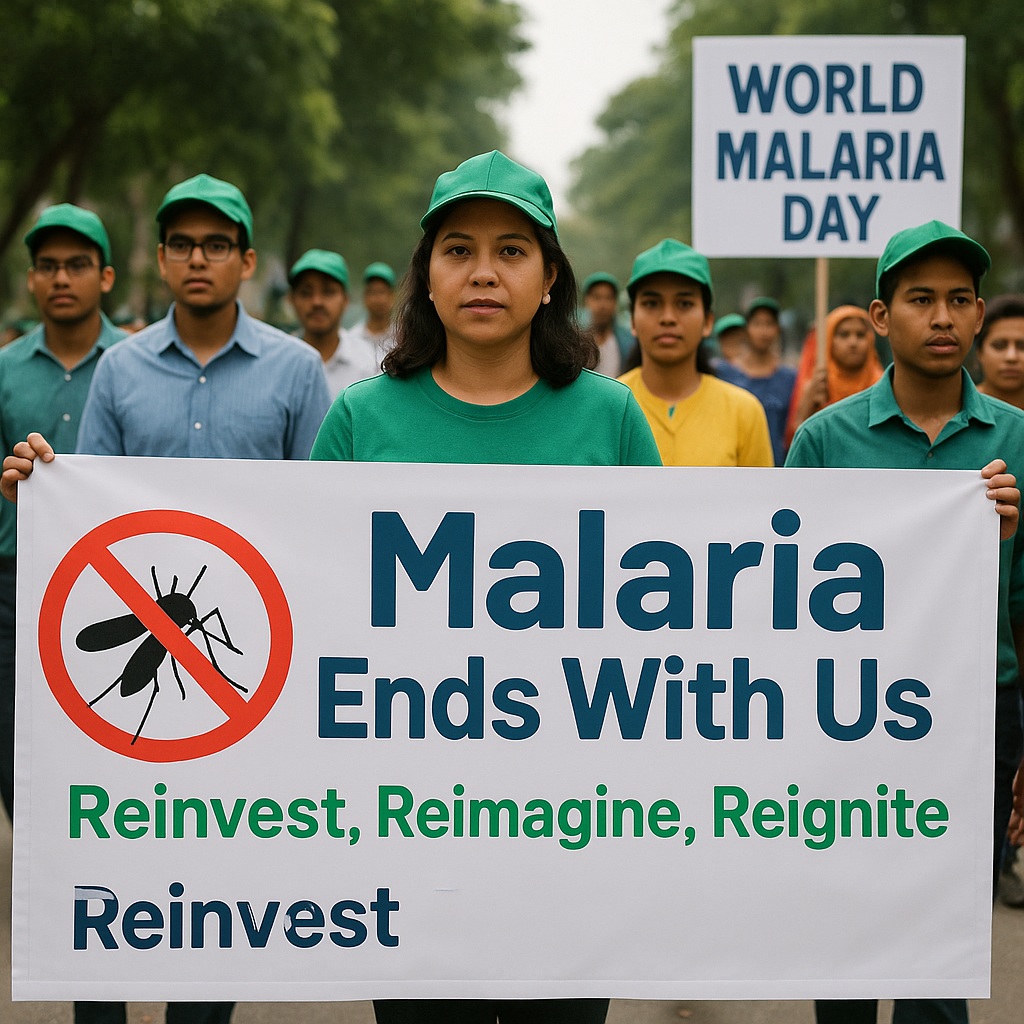 World Malaria Day Celebrated across Jharkhand