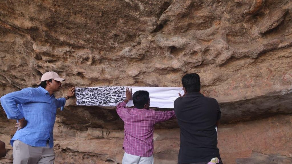 ASI Finds Satavahana-era Inscriptions in Telangana