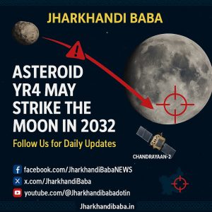 Asteroid YR4 may impact the Moon in 2032, raising global alert on space threats and planetary defense