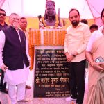 Chanku Mahato Statue Unveiling