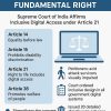 Digital Access a Part of Right to Life