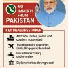 India Suspends Trade with Pakistan