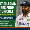 Indian cricket captain Rohit Sharma announces Test cricket retirement, continues with ODIs – Jharkhand news today. Test retirement