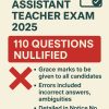 JSSC Assistant Teacher Exam 2025