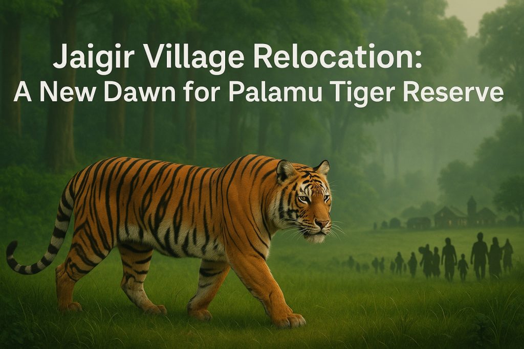 Jaigir Village Relocation in Palamu Tiger Reserve