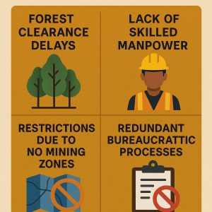 Jharkhand’s Mineral Exploration Lags: CAG Report