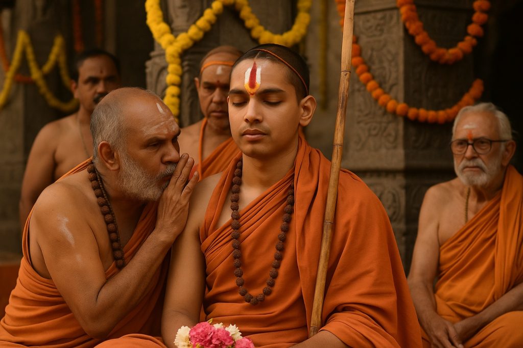 Kanchi Kamakoti Peetam Gets New Seer