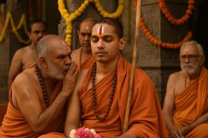Kanchi Kamakoti Peetam Gets New Seer