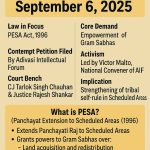HC Orders PESA Implementation in Jharkhand by Sept 6