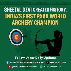 Sheetal Devi wins gold at Para Archery Championship 2025, India’s first woman champion