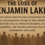 Jharkhand mourns Benjamin Lakra, first Principal Accountant General remembered for honesty and service to tribal communities.