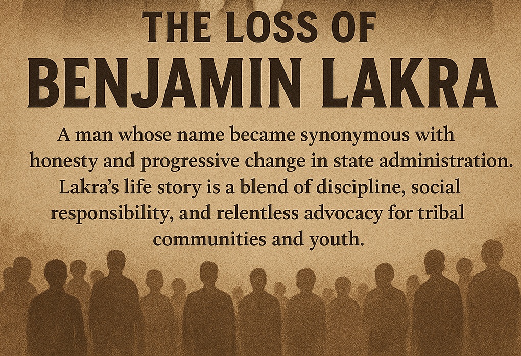 Jharkhand mourns Benjamin Lakra, first Principal Accountant General remembered for honesty and service to tribal communities.