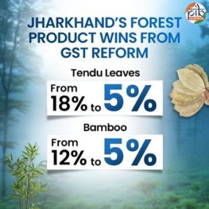 GST reforms in Jharkhand