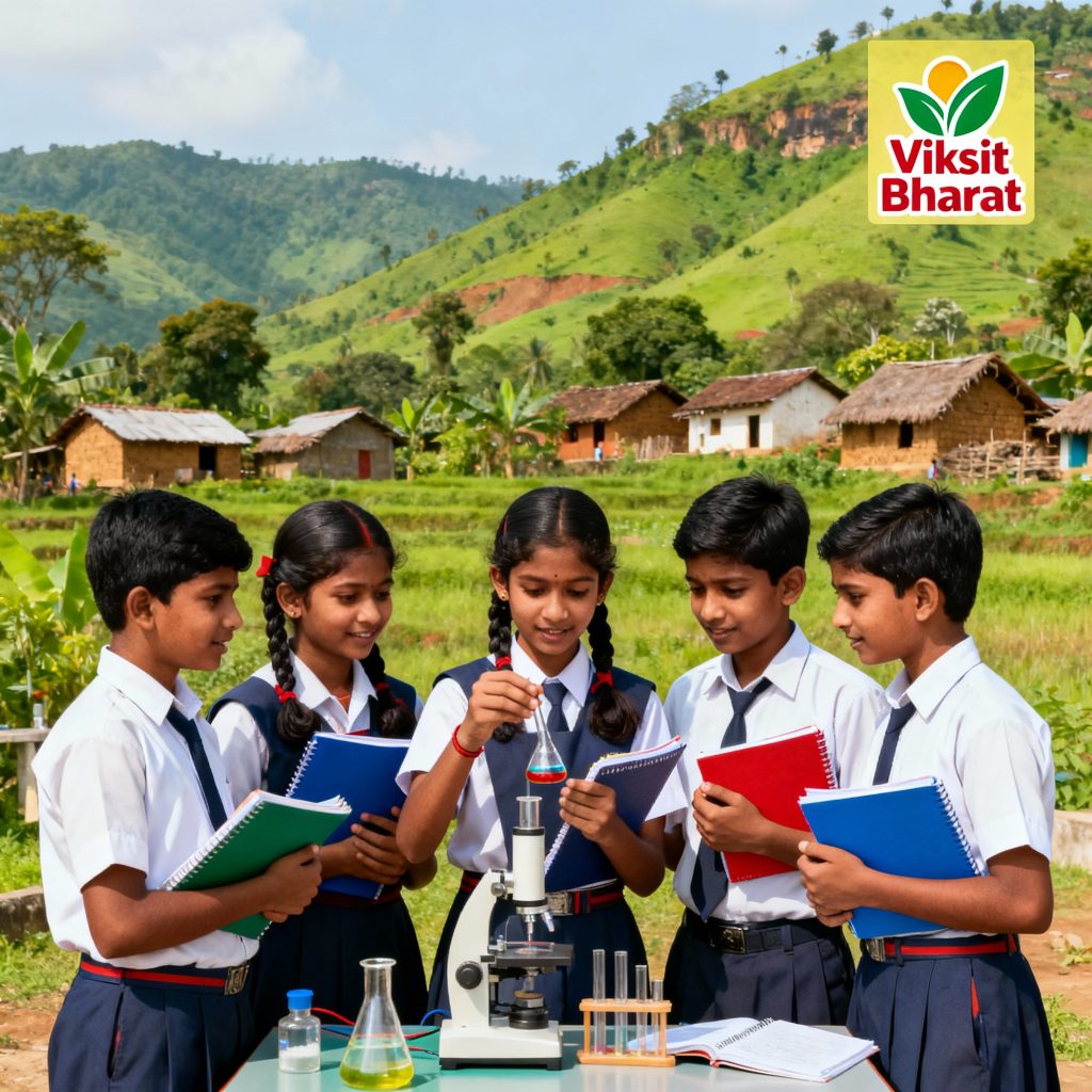 India's largest-ever student innovation drive, the Viksit Bharat Buildathon 2025.