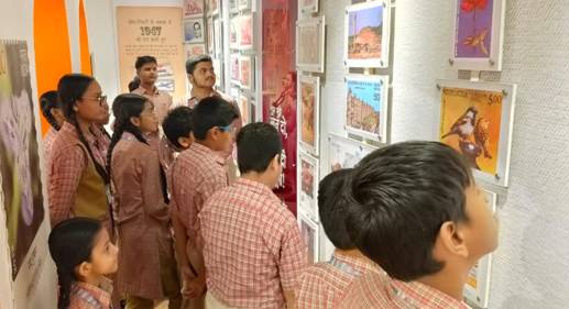 National Postal Week 2025 celebration with stamps and philately activities in India