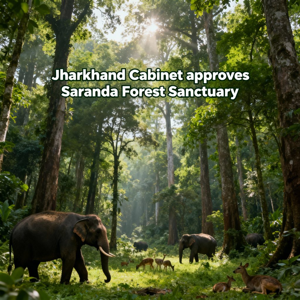 Saranda Forest Wildlife Sanctuary