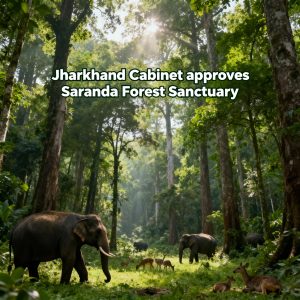Saranda Forest Wildlife Sanctuary