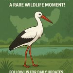 White Stork spotted for the first time in Jharkhand near Ranchi wetlands – Jharkhand news today on jharkhandibaba.in.