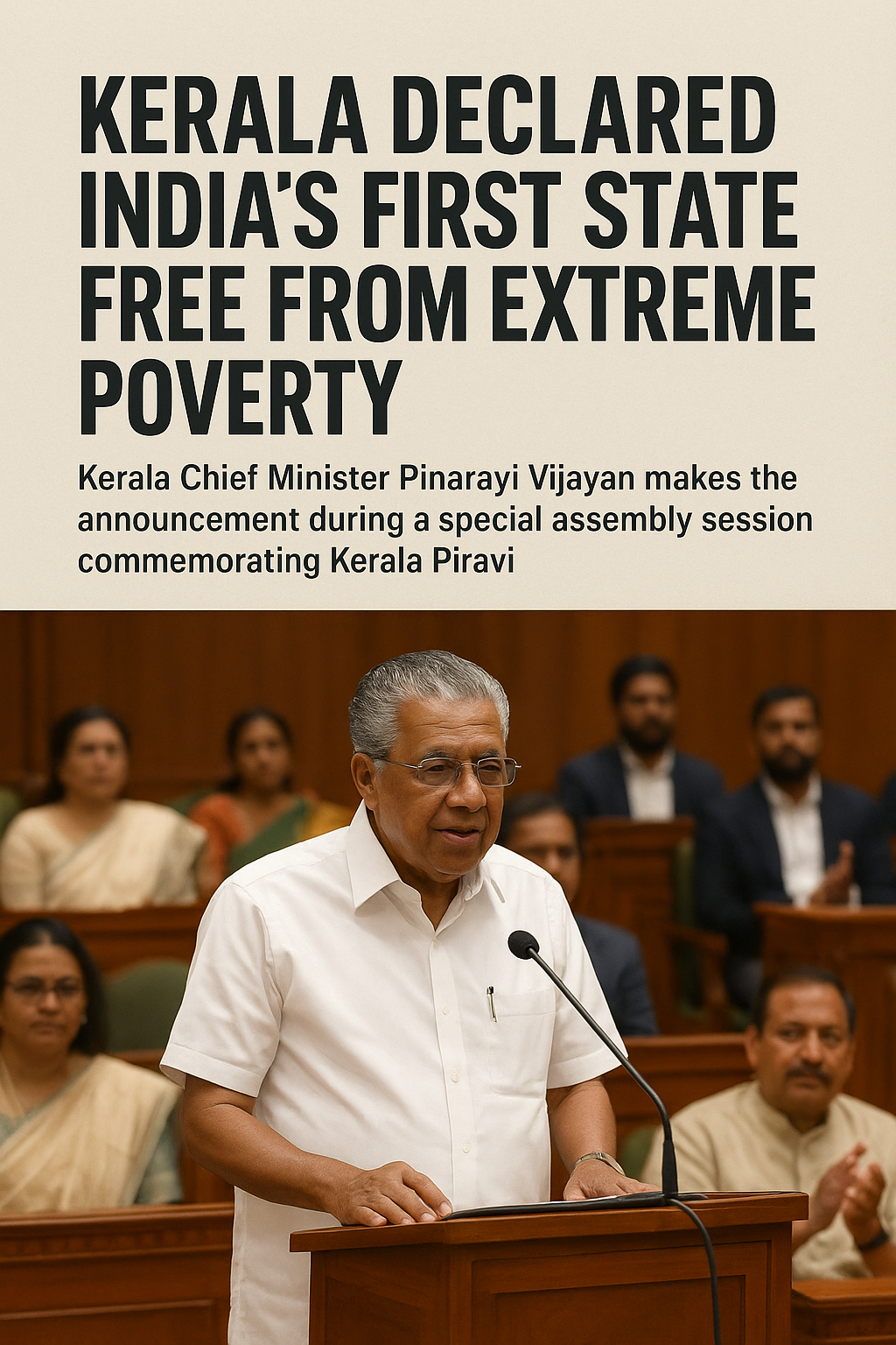 Kerala Extreme Poverty Free State