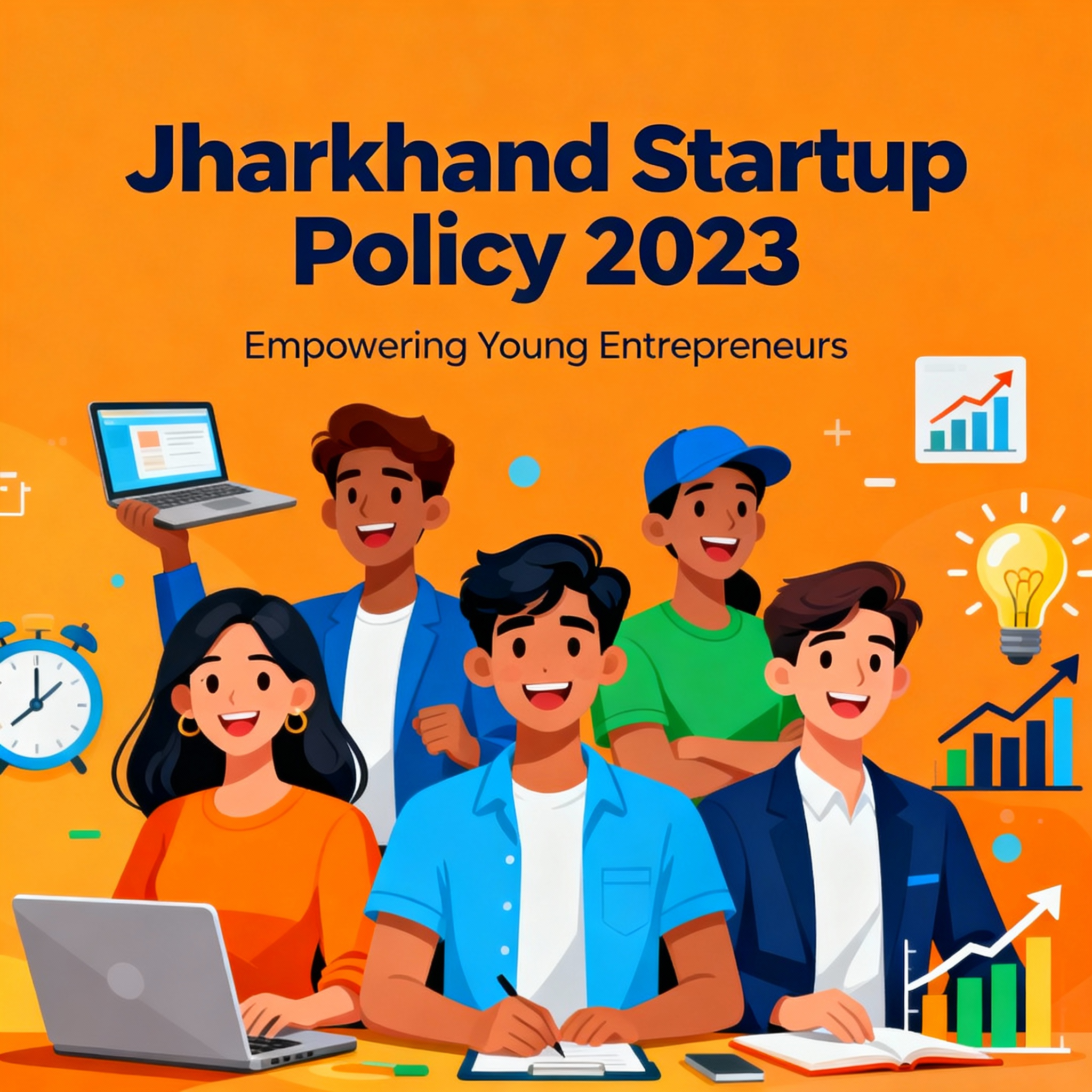 Jharkhand Startup Policy 2023
