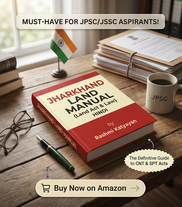Jharkhand Land Manual - Rashmi Katyayan