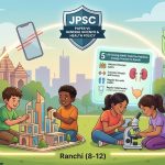 Pediatric Urology Seminar in Ranchi highlighting gadget addiction and JPSC science notes.