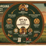 Village Headman and Management under SPT Act 1949 Chapter 2 Infographic