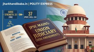 Illustration representing the expansion of the Supreme Court of India in 2026 Supreme Court judges increase 2026