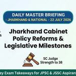 Jharkhand Current Affairs 22 July 2026
