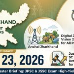 Jharkhand Current Affairs 23 July 2026 Featured Image for JPSC JSSC Exam Study