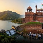 Dimna Lake at Red Fort 80th Independence Day Enclosure