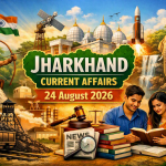 Jharkhand Current Affairs 24 August 2026 daily study notes and JPSC JSSC exam updates