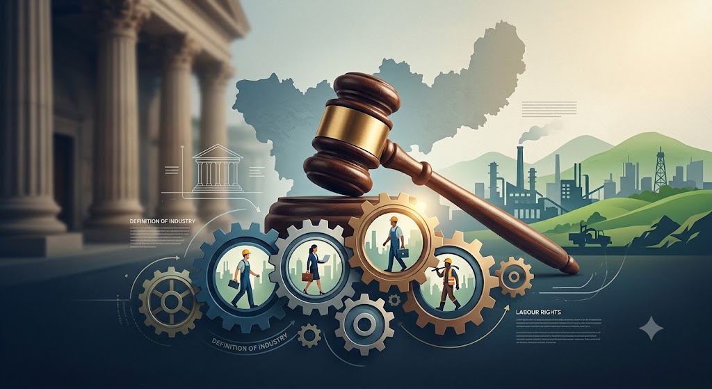 Supreme Court verdict in State of UP vs. Jai Bir Singh redefines the definition of Industry under the ID Act.