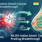 RK-251 Smart Cancer Drug targeting Triple Negative Breast Cancer via ROS trigger by IASST and IIT Guwahati