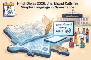 Hindi Diwas 2026 Jharkhand Calls for Simpler Language in Governance